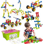 Huaker Juguetes de construcción STEM para niños y niñas de 3, 4, 5,...