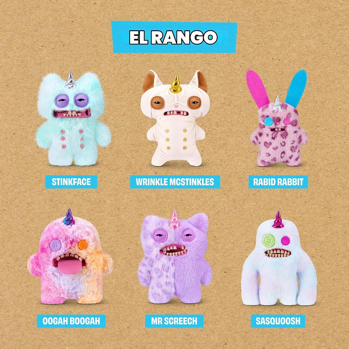 Fuggler ZURU - Juguete coleccionable de peluche de 9 pulgadas (Mcst...