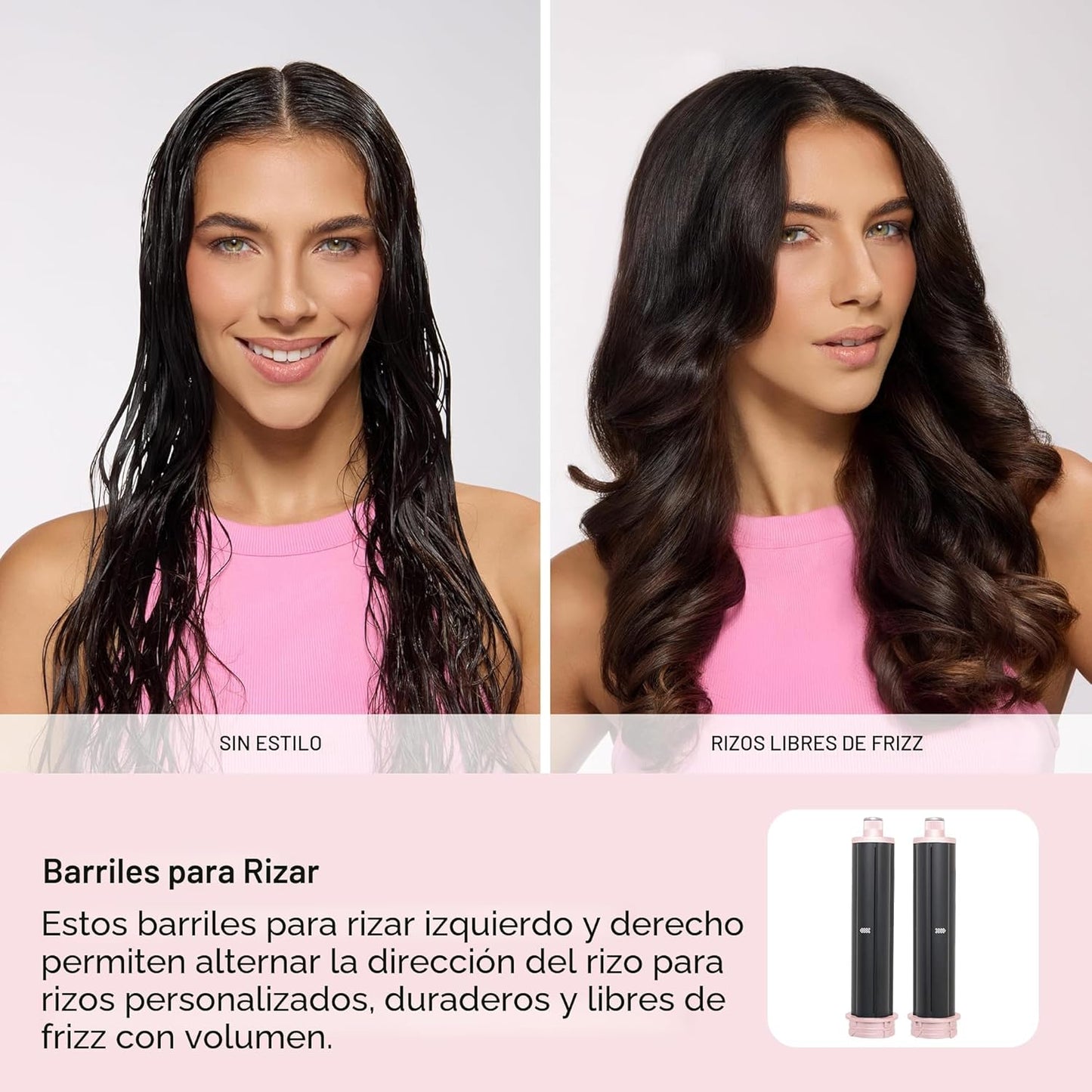 L'ANGE HAIR TurboStyle - Sistema de peinado y secado de aire to...