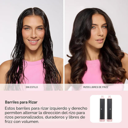 L'ANGE HAIR TurboStyle - Sistema de peinado y secado de aire to...
