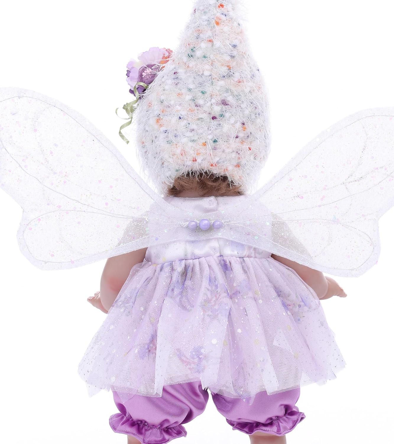 Cloveray Muñeca de bebé, muñecas de bebé Reborn de 18 pulgadas \u20...