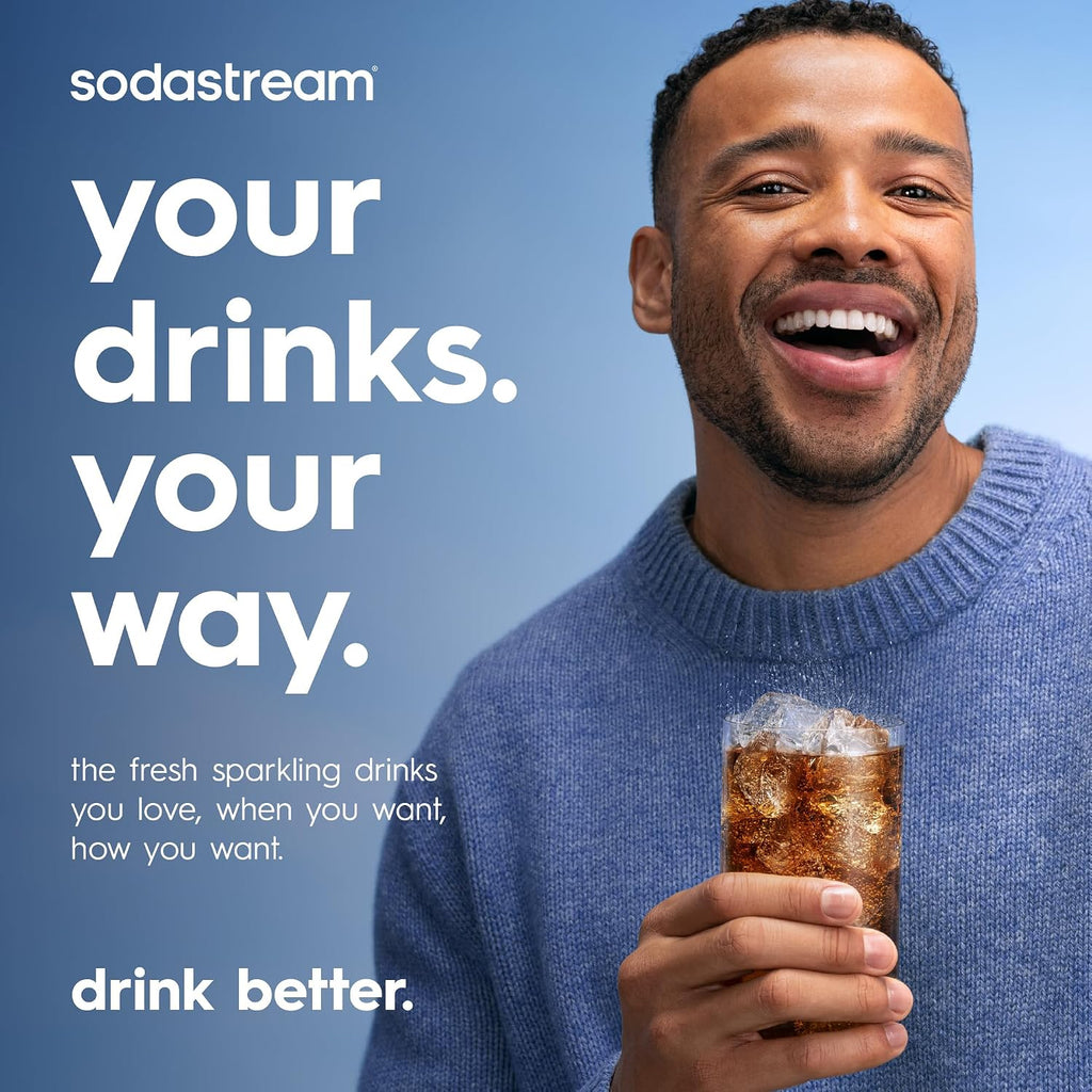 SodaStream - Máquina de agua con gas ART | PAQUETE DE VALOR | Siste...