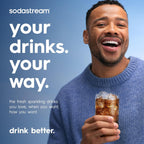 SodaStream - Máquina de agua con gas ART | PAQUETE DE VALOR | Siste...