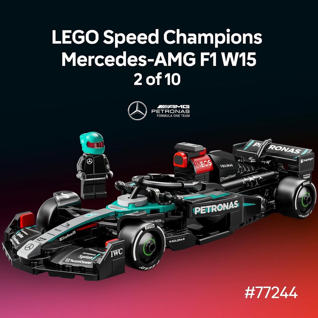 LEGO Speed Champions Ultimate Formula 1 Paquete de coleccionista \u...