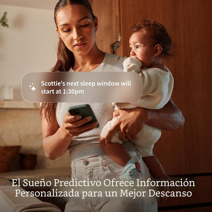 Paquete todo en uno de monitor inteligente para bebés Owlet Dream D...