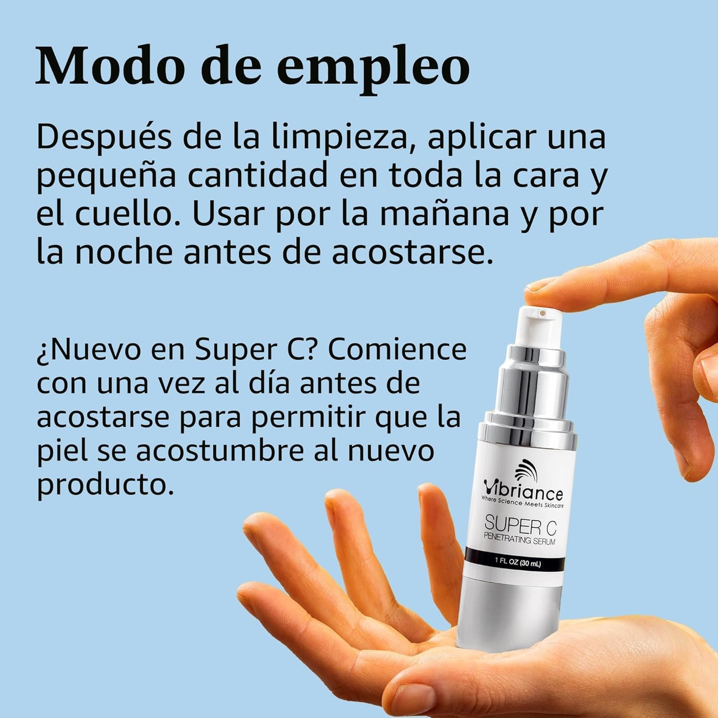 Vibriance Super C Serum para piel madura - Fórmula vitamínica todo...