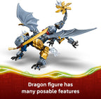 LEGO NINJAGO - Juguete de construcción de batalla de Ninja Dragon R...
