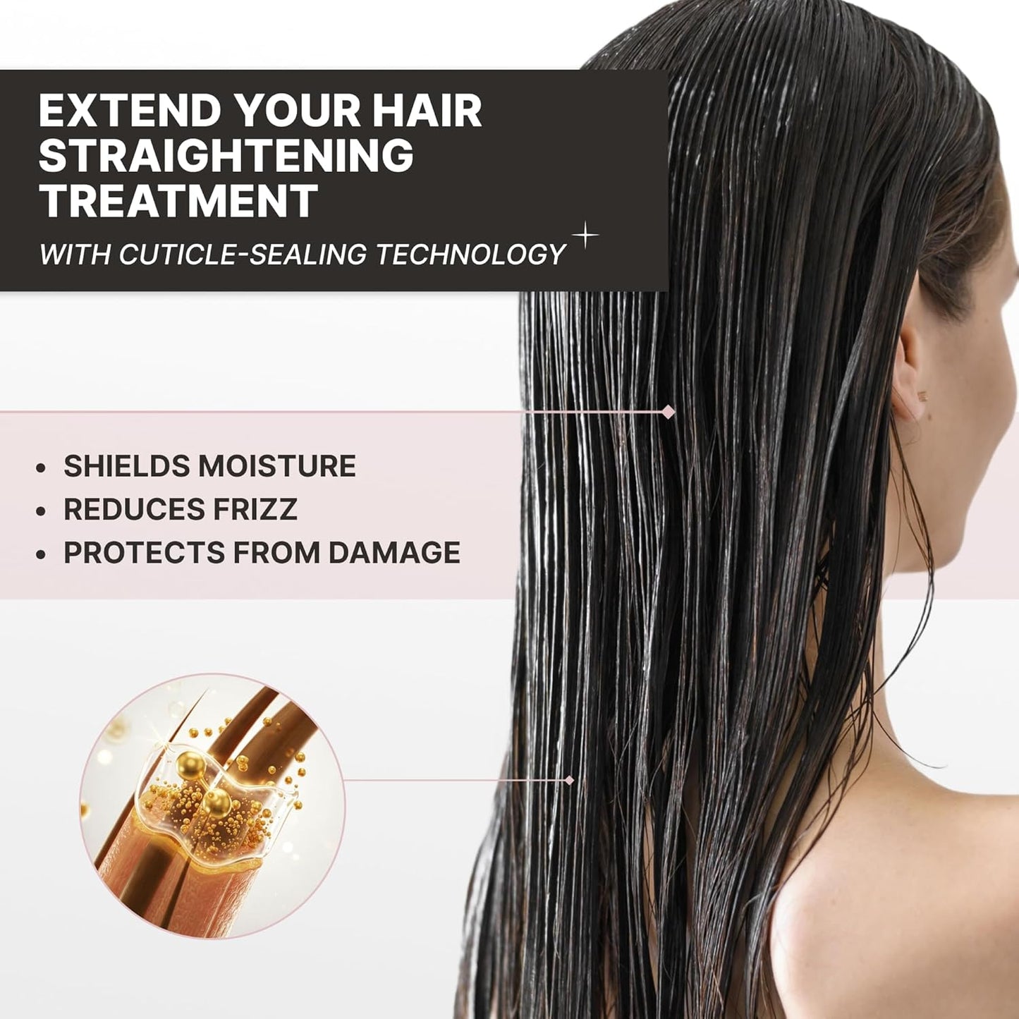 Fashion Gold, Mascarilla capilar para cabello dañado, ideal como tr...