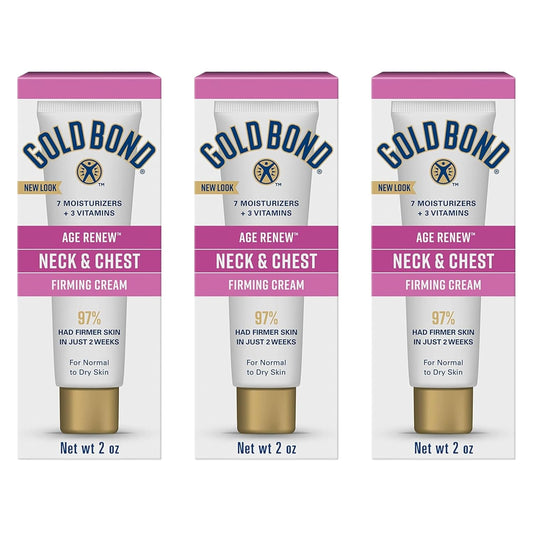 Gold Bond Age Renew Crema Reafirmante para Cuello y Pecho Age Renew...