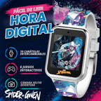 Reloj inteligente Marvel Spider-Man para niños: características div...