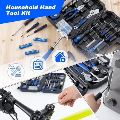 Prostormer - Kit de herramientas para el hogar de 179 piezas, juego...