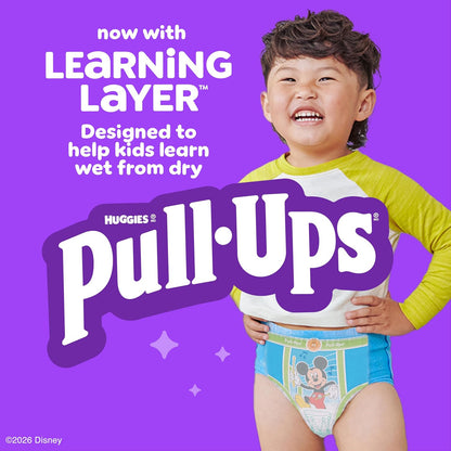 Pull-Ups Pantalones de entrenamiento para niños, talla 4T-5T (38-50...