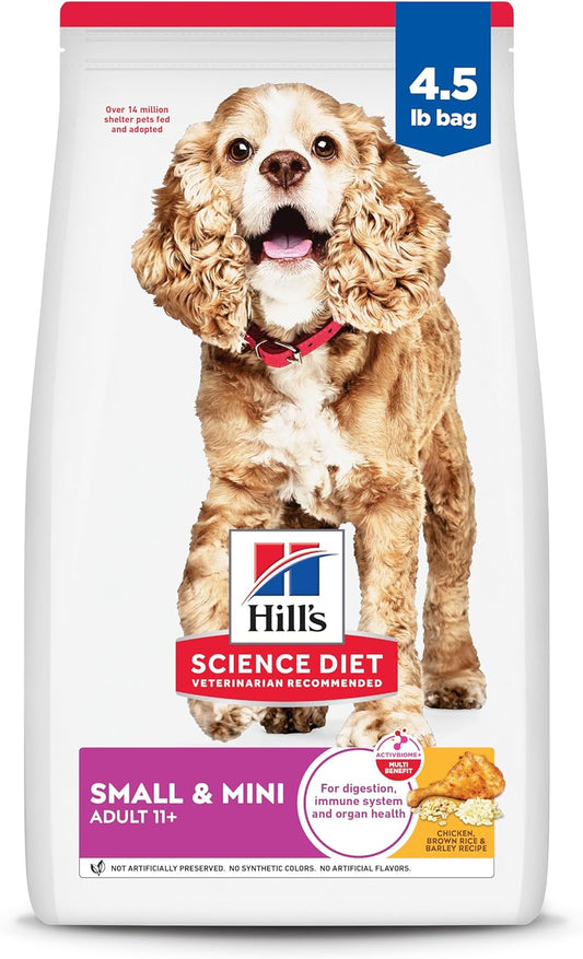 Alimentos secos para perros de raza pequeña y mini, de Hill\u2019s...