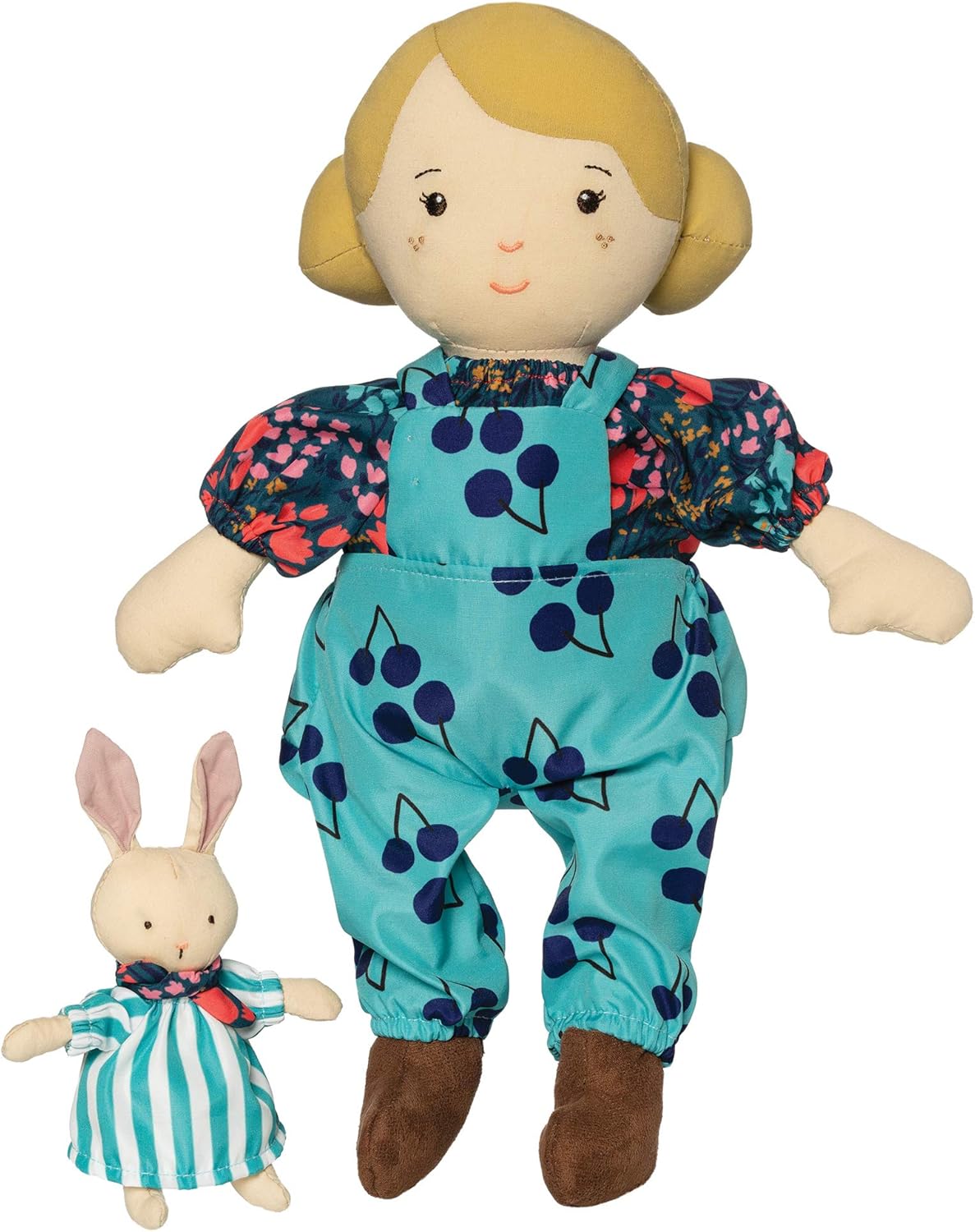 Manhattan Toy Playdate Friends Ollie - Muñeca lavable a máquina y a...