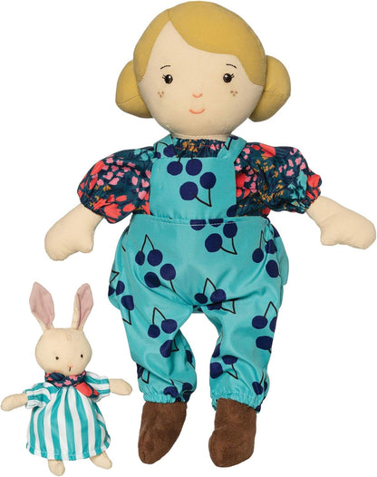 Manhattan Toy Playdate Friends Ollie - Muñeca lavable a máquina y a...