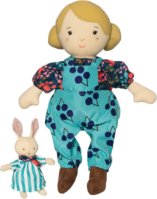 Manhattan Toy Playdate Friends Ollie - Muñeca lavable a máquina y a...