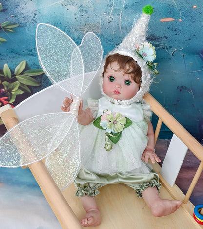 Cloveray Muñeca de bebé, muñecas de bebé Reborn de 18 pulgadas \u20...