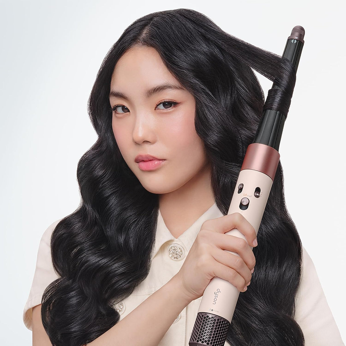 Dyson Airwrap i.d.™ Multi-Styler, Allure Winner, conexión Bluetooth...