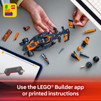 LEGO Speed Champions McLaren F1 Team MCL38 - Juego de construcción...