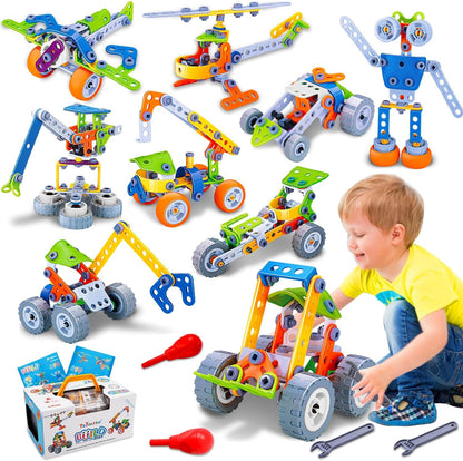Juguetes STEM 10 en 1 para niños de 4, 5, 6, 7, 8 años, regalos de...