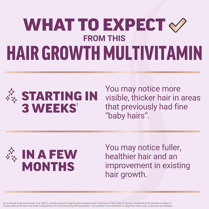 Force Factor Multivitamínico acelerador del crecimiento del cabello...
