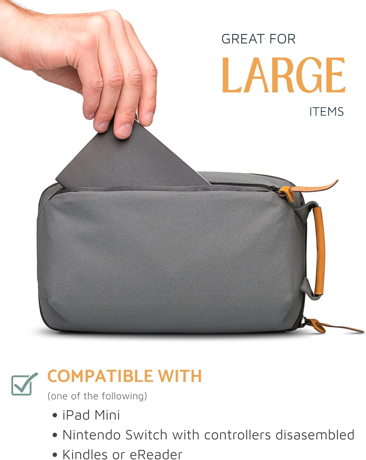 Bolsa Organizadora de Tecnología - Pequeño Organizador de Electróni...