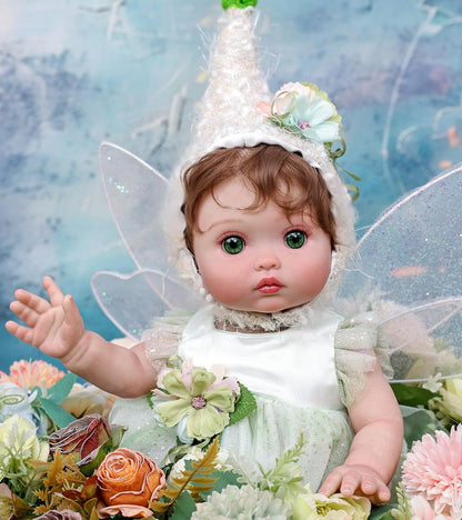 Cloveray Muñeca de bebé, muñecas de bebé Reborn de 18 pulgadas \u20...