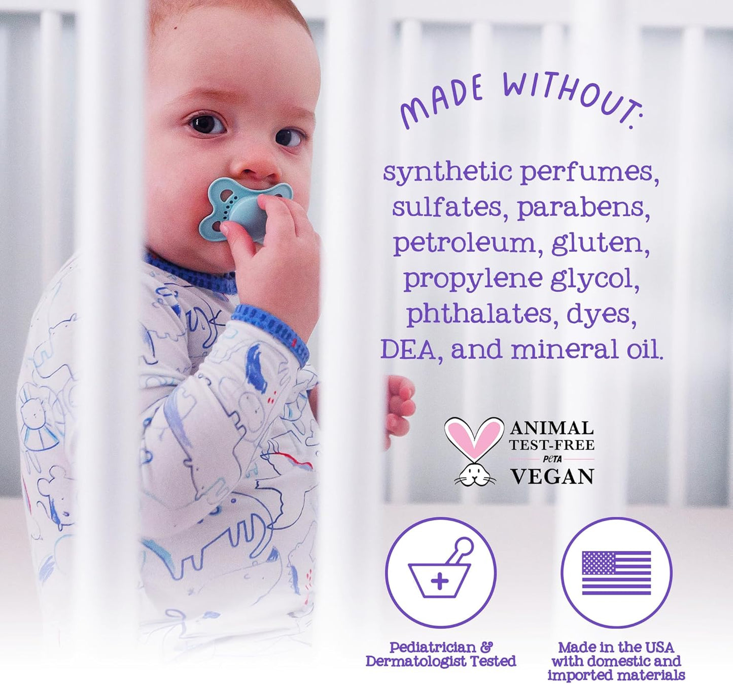 Oilogic Slumber & Sleep Bath Baby Essentials Set de regalo – Incluye gel de baño corporal, crema calmante, spray para dormir y aceites esenciales roll-on – Mezclas de sueño, comodidad y bienestar
