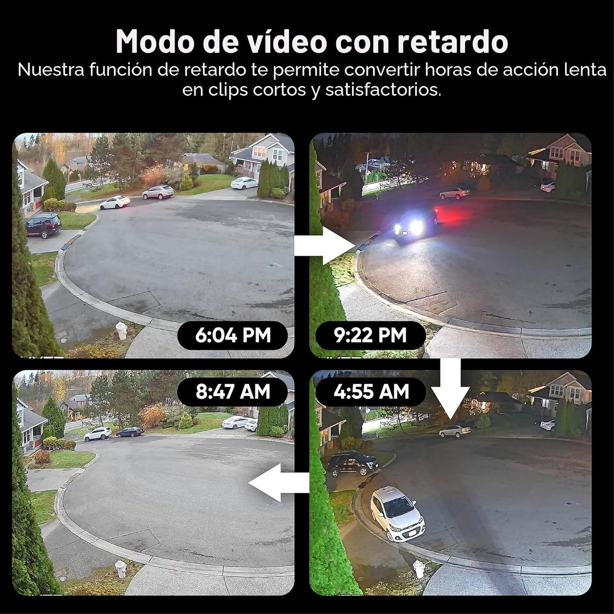 WYZE Paquete de 2 cámaras para ventana, cámara de seguridad WiFi HD...
