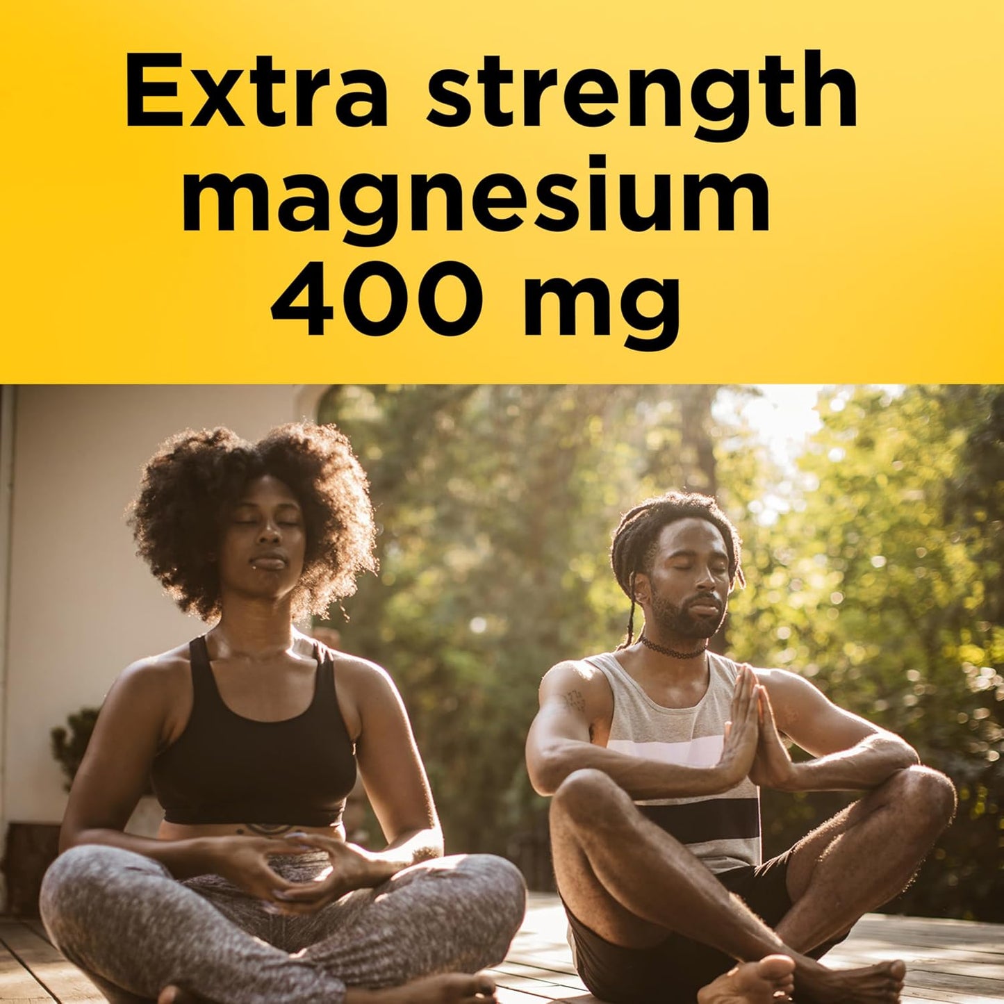 Nature Made Oxido de magnesio extra fuerte 400 mg, suplemento dieté...