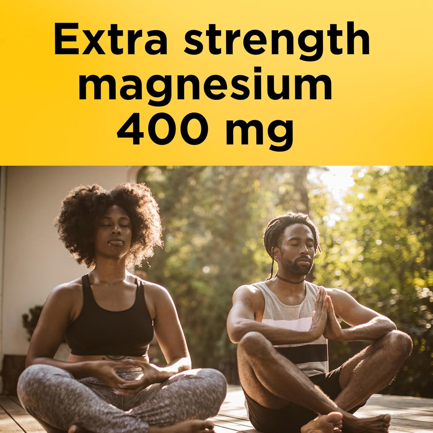 Nature Made Óxido de magnesio 400 mg en cápsulas blandas, suplement...