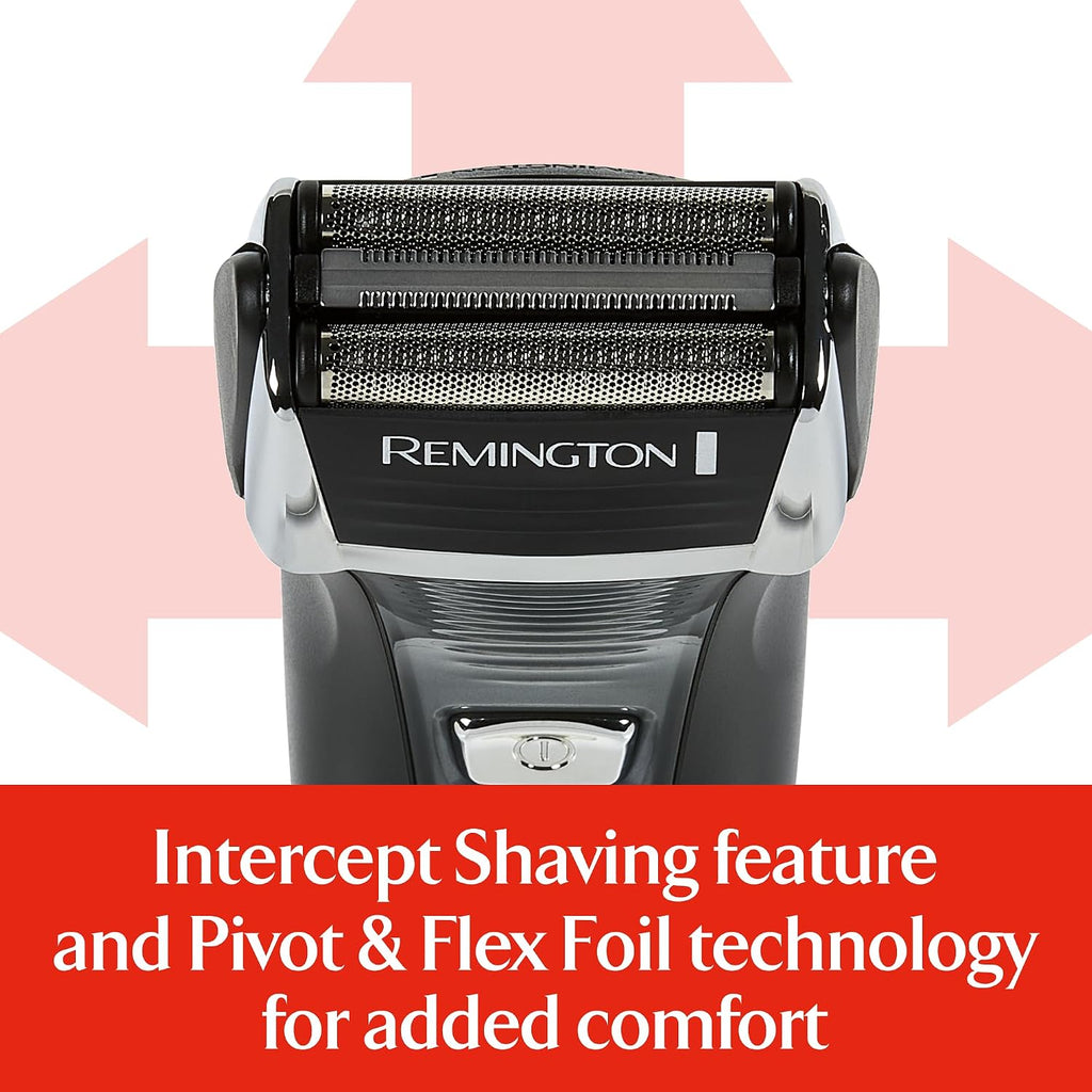 Remington F5 Power Series - Afeitadora eléctrica para hombres, reca...