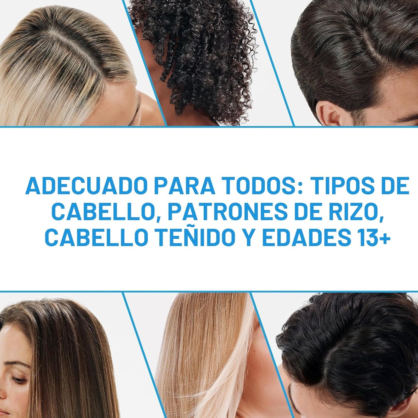 CeraVe Champú hidratante anticaspa, tratamiento de caspa de zinc pi...
