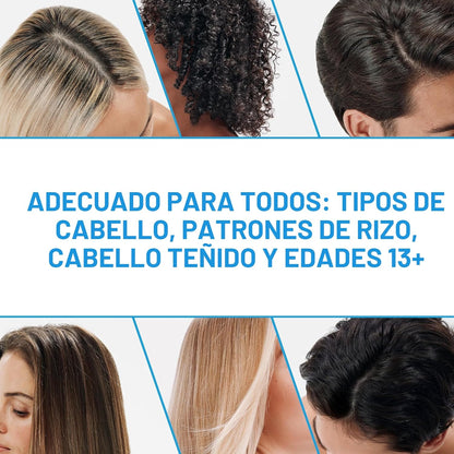 CeraVe Champú hidratante anticaspa, tratamiento de caspa de zinc pi...