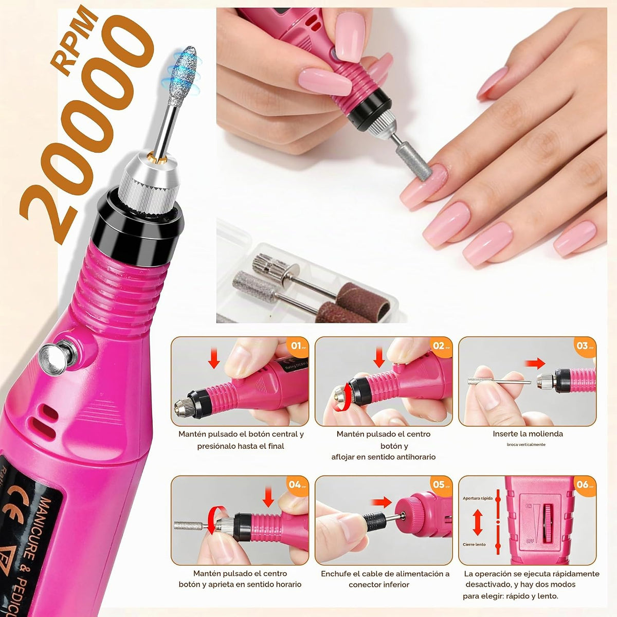 YALSYNY Kit de esmalte de uñas de gel con lámpara UV y brocha, kit...