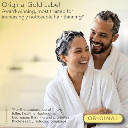 PURA D'OR Champú y acondicionador de biotina antiadelgazante, j...