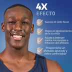 NIVEA MEN Gel de afeitado de hidratación máxima con aloe vera y pro...