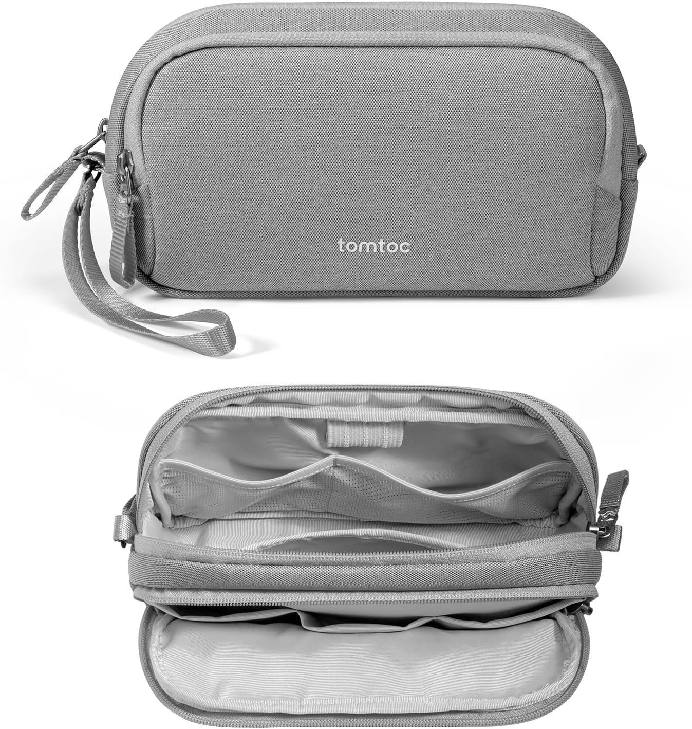 tomtoc Estuche Organizador Electrónico de Viaje, Bolsa Táctica Resi...