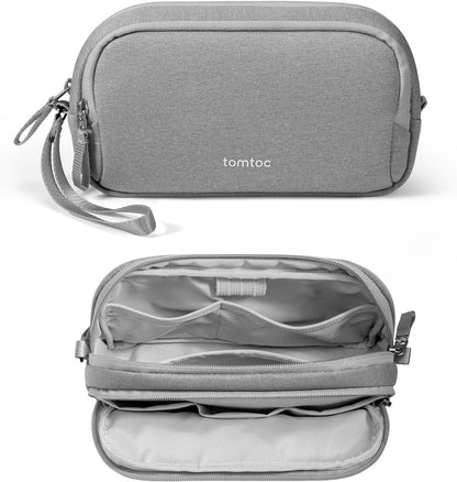 tomtoc Estuche Organizador Electrónico de Viaje, Bolsa Táctica Resi...