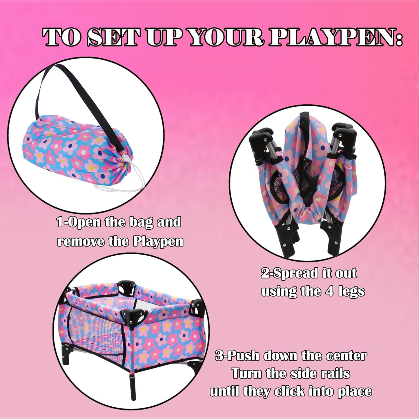 Juego de cama y asiento de bebé, juego de bebé, accesorios para muñ...