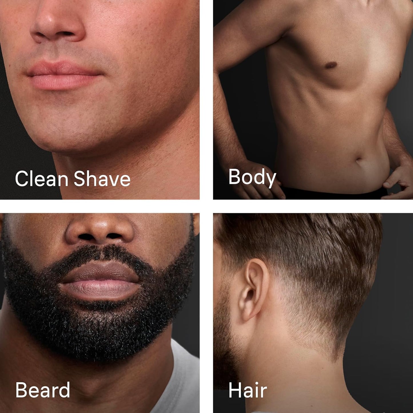 Braun Serie 7 todo en uno Kit de aseo para barba y cuerpo para hombres, recortadora inalámbrica, cortadora de pelo y afeitadora para cara, cabello y cuerpo con maquinilla de afeitar Gillette ProGlide
