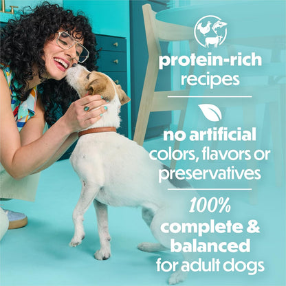 Beneful Purina - Paquete variado de alimentos húmedos para perros d...