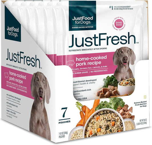 JustFoodForDogs JustFresh - Comida húmeda para perros, comidas fres...