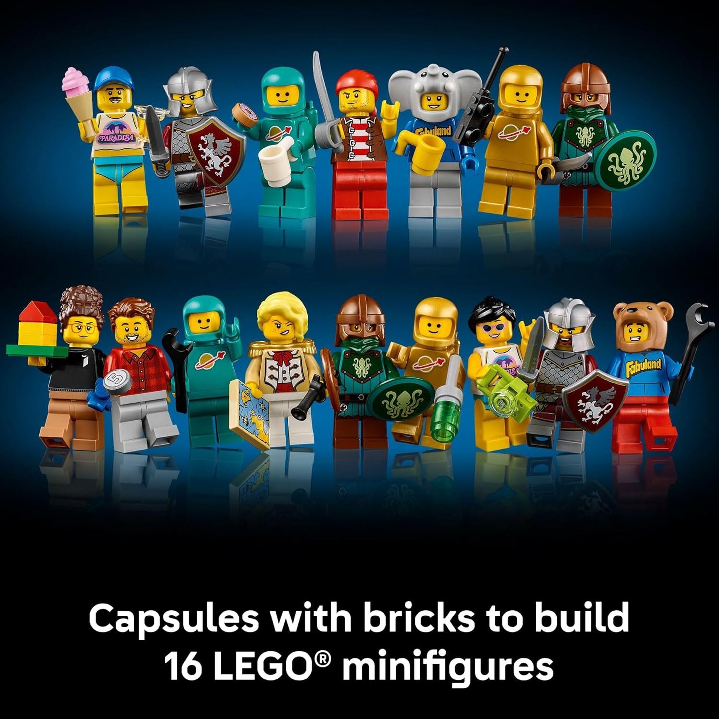 LEGO Ideas Minifigure - Juego de construcción de máquinas expendedoras para adultos, decoración creativa de oficina o estante de libros para el hogar, juguete dispensador de cápsulas, regalo