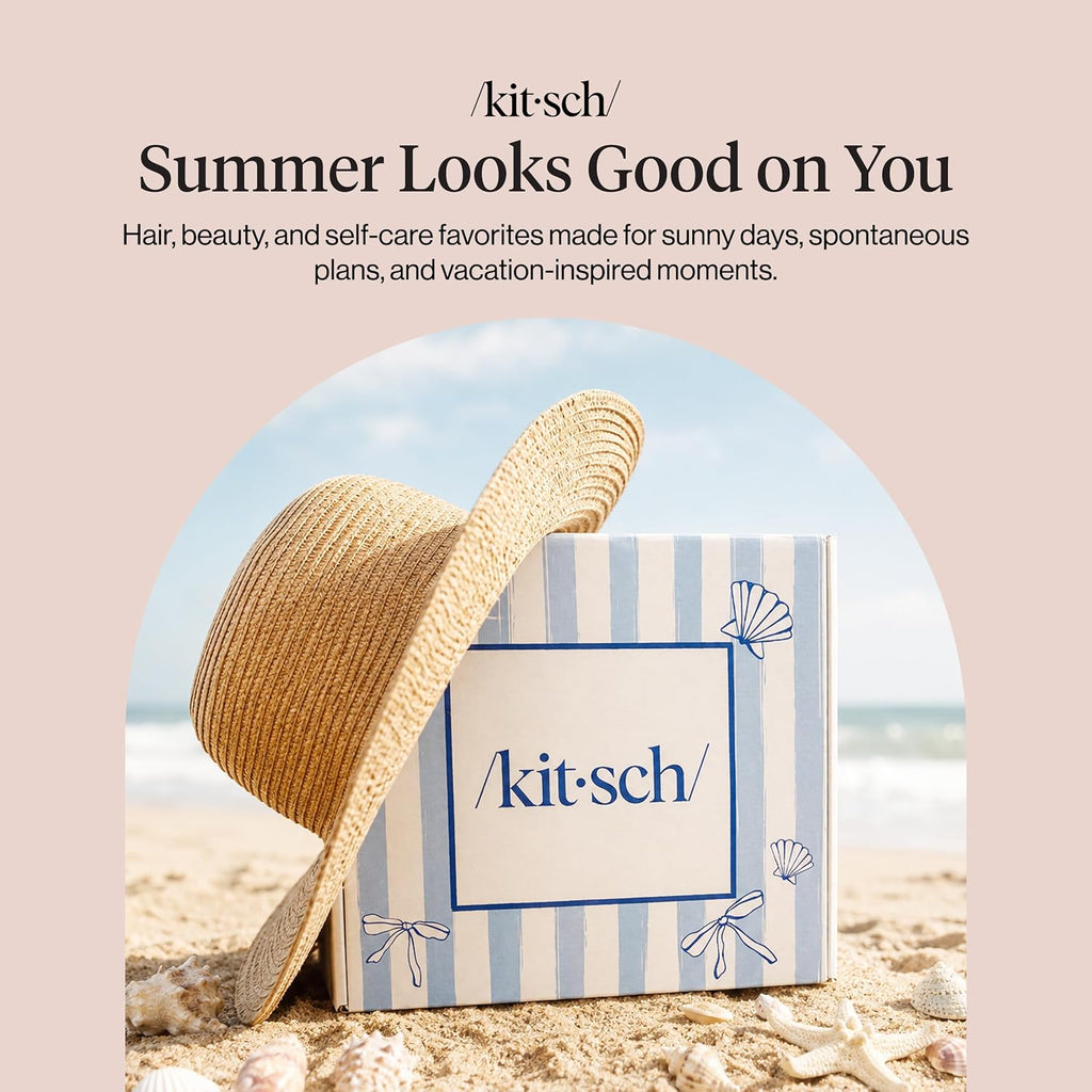 Kitsch Paquete de regalo de verano, 9 piezas, regalos de cuidado pe...