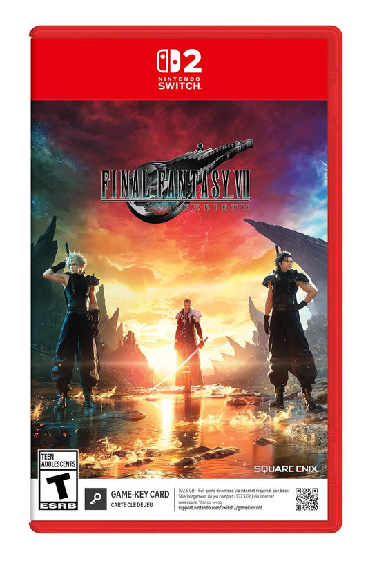 FINAL FANTASY VII REBIRTH – Nintendo Switch 2 (+ Exclusive Magic: The Gathering—FINAL FANTASY Promo Card)