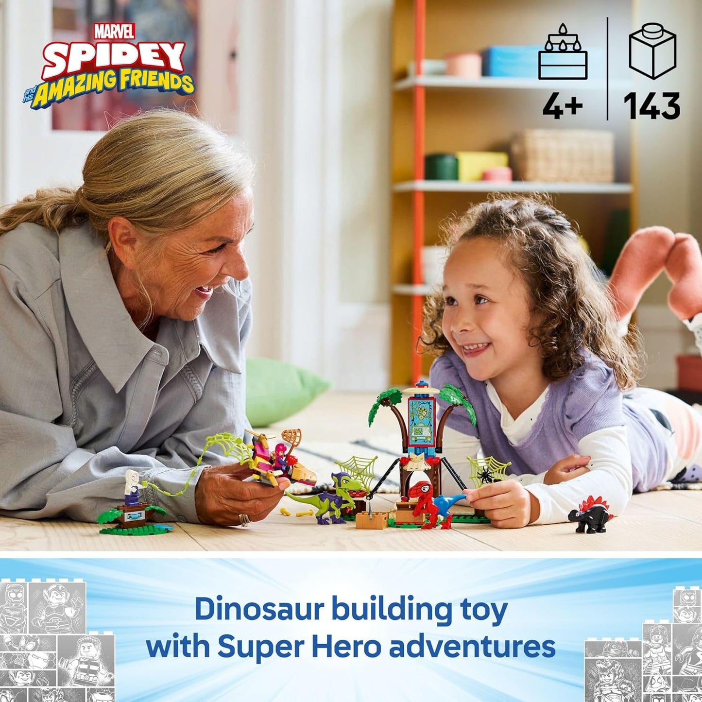 LEGO Marvel Spidey y Sus Amigos Asombrosos, Spidey y la Batalla del...