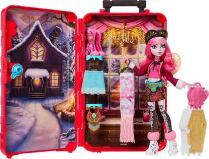Monster High Skulltimate Secrets Cupido Asteria Juego de muñecas y...