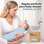 KeaBabies Paquete de 3 pañales orgánicos para recién nacidos, 0.5 T...