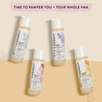 The Honest Company - Champú nutritivo y gel de baño, almendra dulce...
